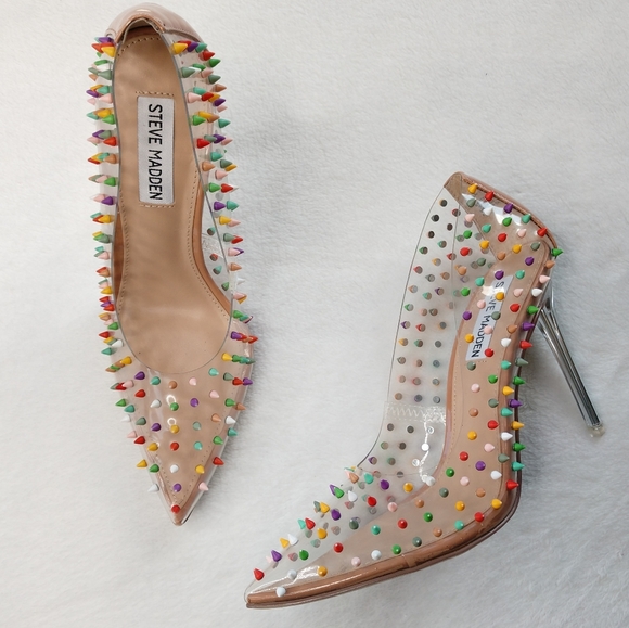 Steve Madden Shoes - Steve Madden Vala multi color heels